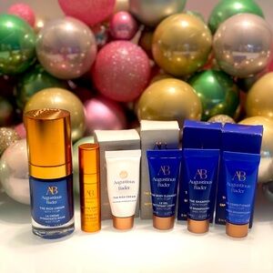 Augustinus Bader The Rich Cream with TFC8 15ml + Eye Cream + Shampoo Conditioner